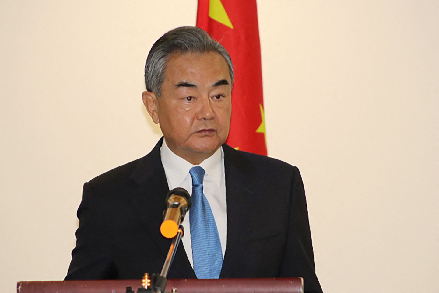 Hiina välisminister Wang Yi