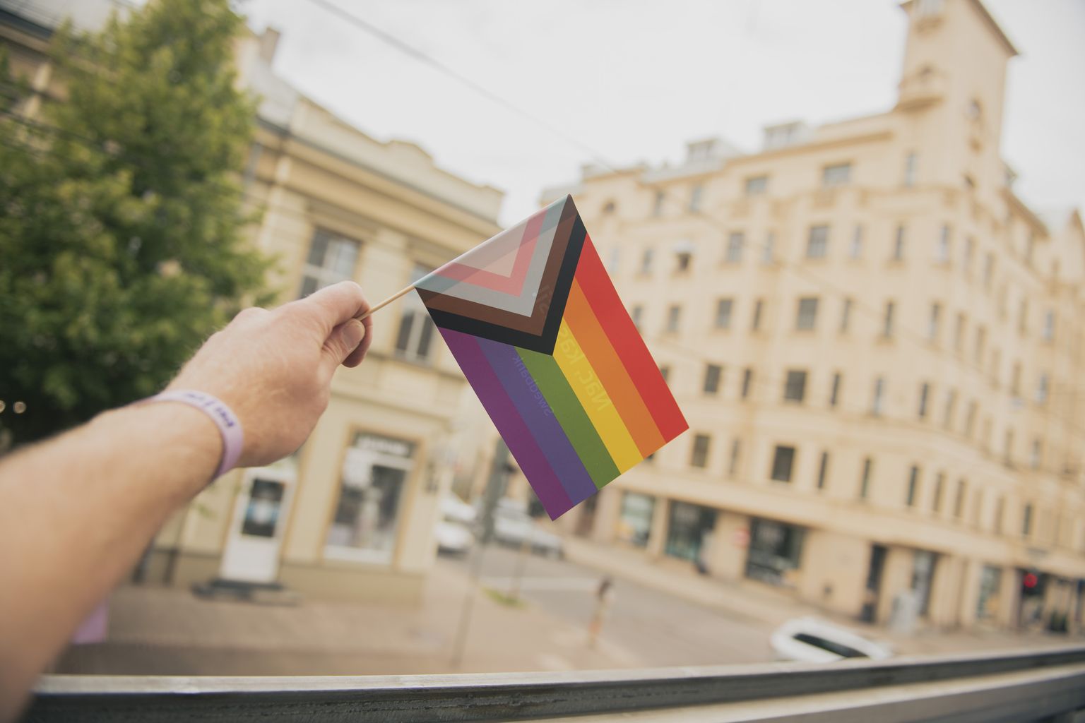 "Baltic Pride 2021" : praida brauciens
