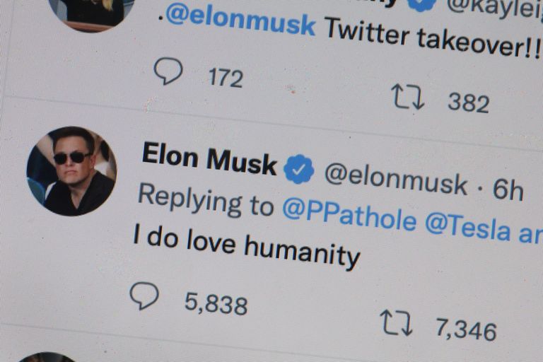 Elon Muski tviit