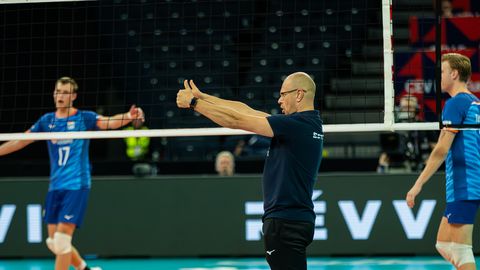 PM TAMPERES ⟩ Alar Rikberg: päev tagasi olin maailma kõige mõttetum mees, nüüd tõin koondise ajaloo võib-olla et suurima võidu