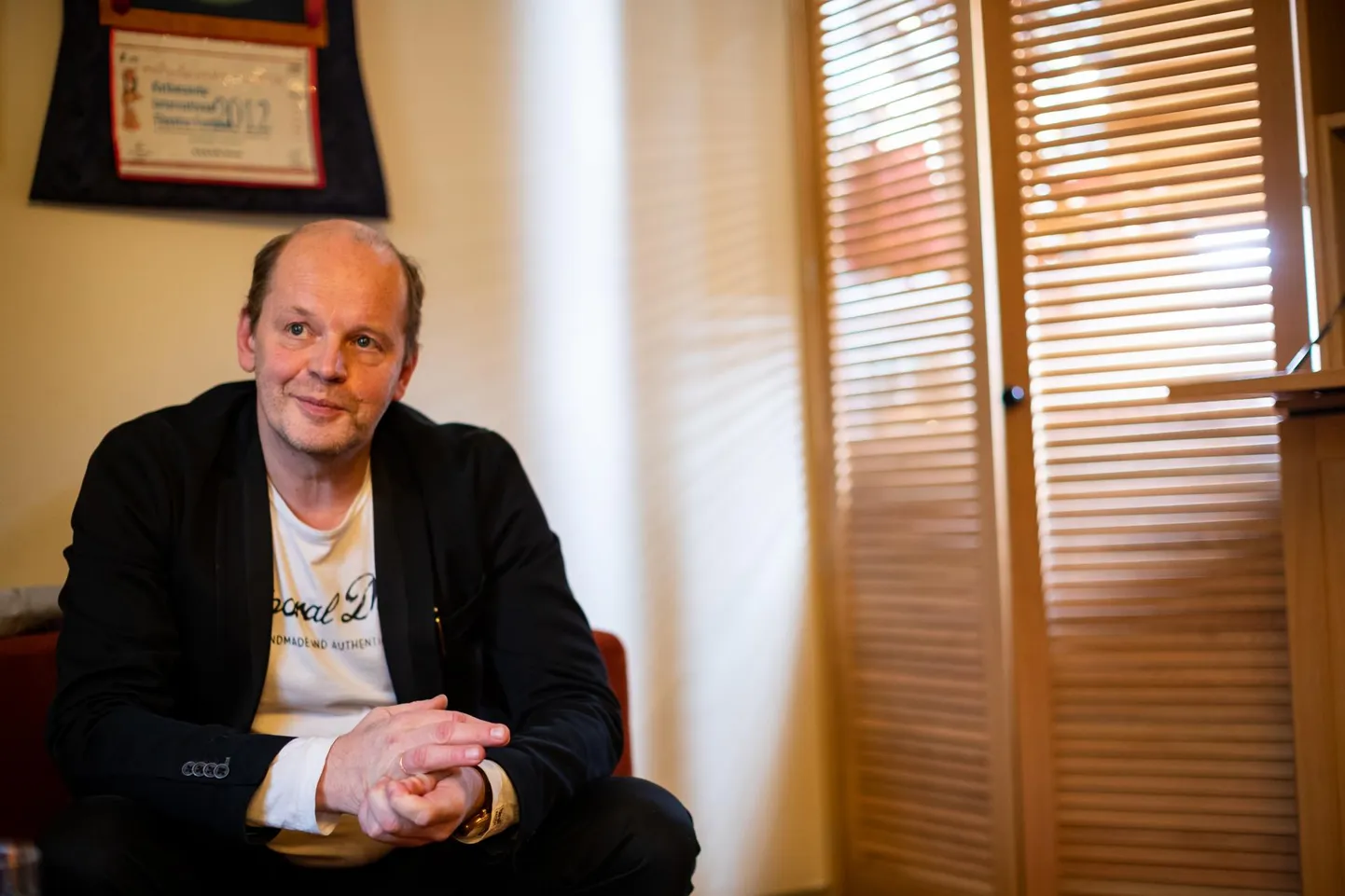 Hendrik Toompere Eesti Draamateatris.