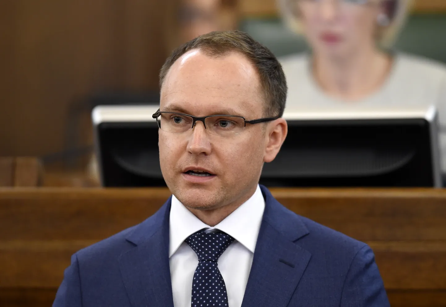 Saeimas Sociālo un darba lietu komisijas priekšsēdētājs Andris Skride