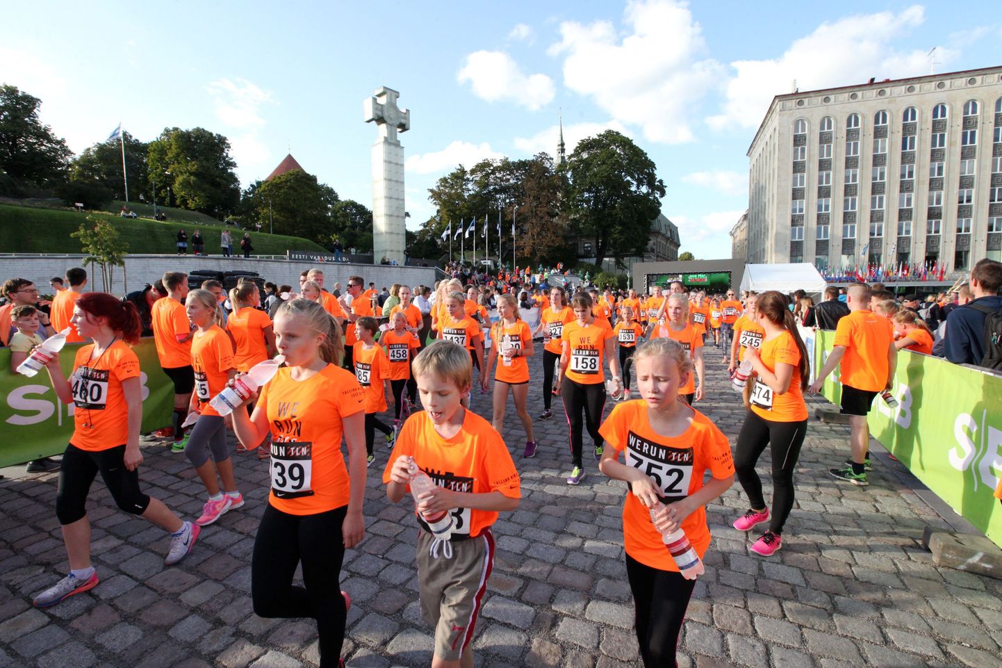 Таллинн продолжит поддержку детского спорта.