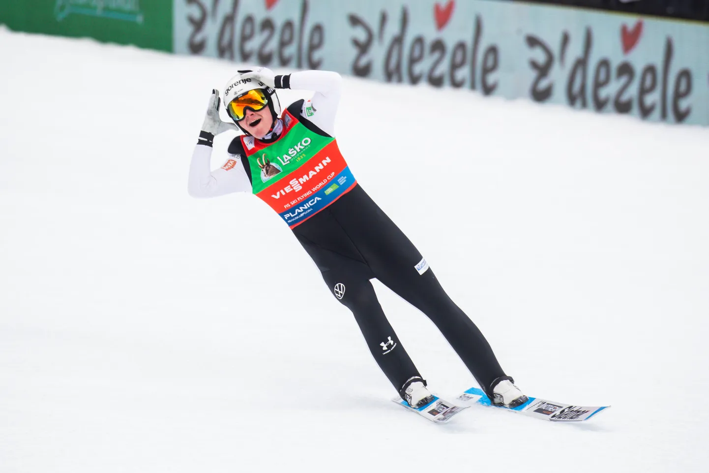 Domen Prevc koges midagi uskumatut.