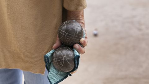 Selgusid Saare Maakonna meistrid petanki trios