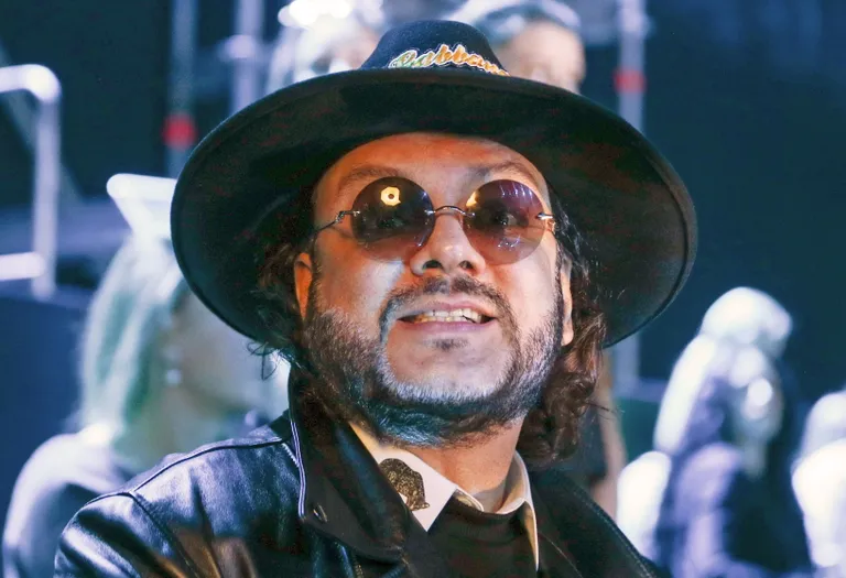 Vene superstaar Filipp Kirkorov Venemaa suurima lastemoeshow ajal.