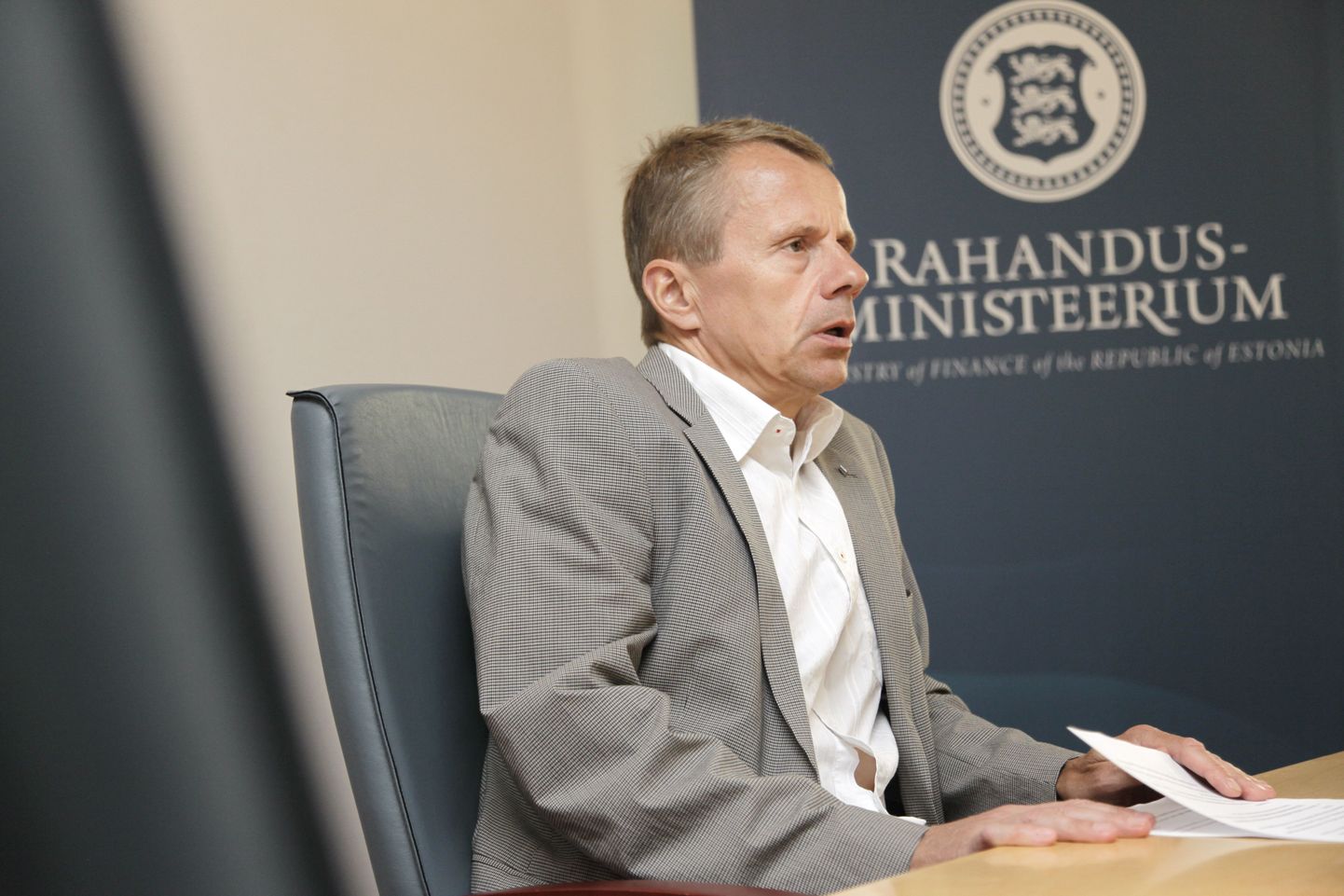 Eesti rahandusminister Jürgen Ligi