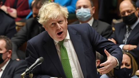 Briti poliitik süüdistab valitsust Johnsoni vastaste šantažeerimises