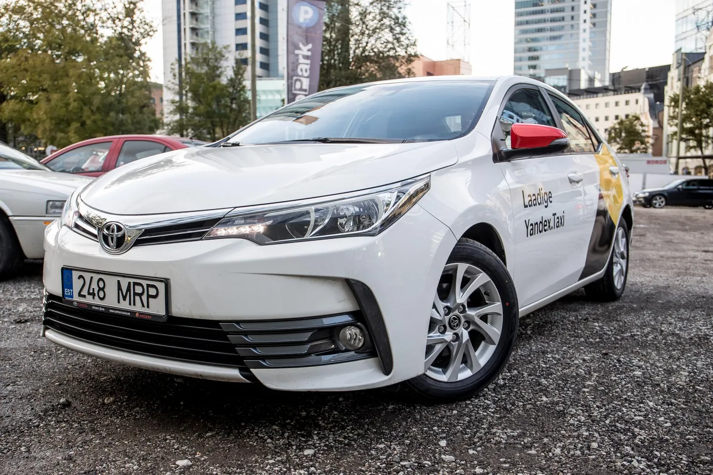 Vene transpordiplatvormi Yandex Taxi teenus on nüüdsest kättesaadav ka Ida-Virumaal.