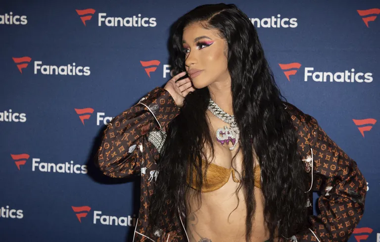 Cardi B 2019.
