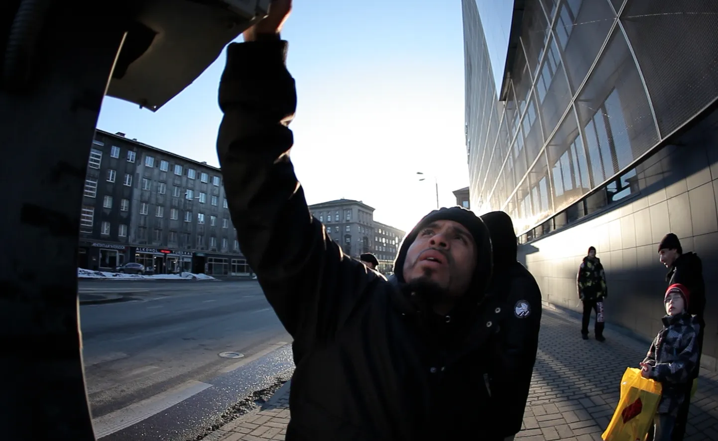 Manny Santiago tembutas Tallinnas