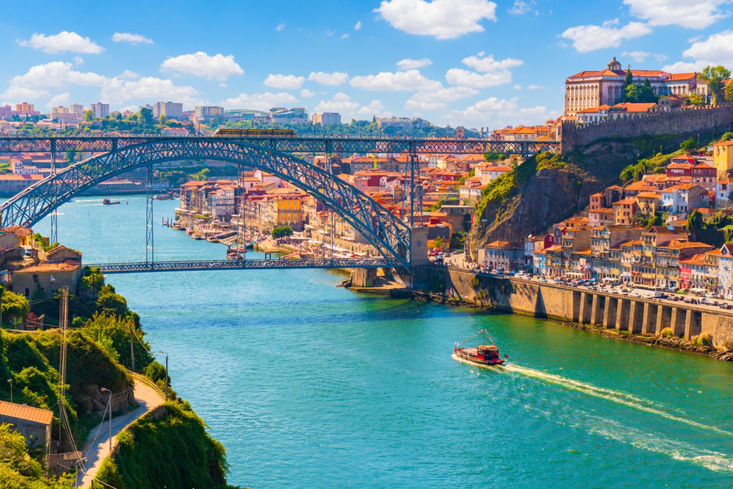 Porto, Portugāle. Ilustratīvs attēls.