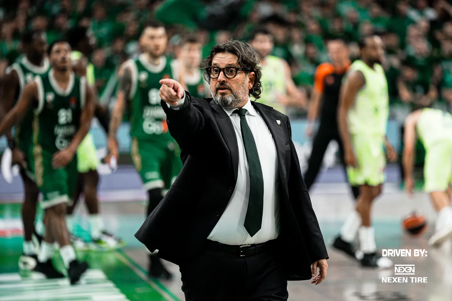 Kaunase Žalgirise peatreener Andrea Trinchieri.