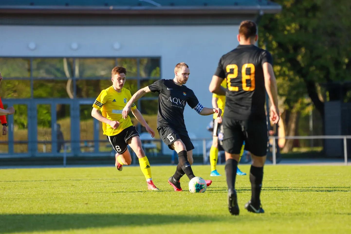 JK Tarvas peab peale pikka pausi esimese treeningmängu JK Järve vastu.