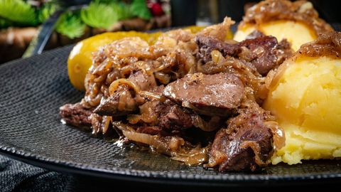 Aknas: ceptas, mērcē, arī marinētas. 10 receptes