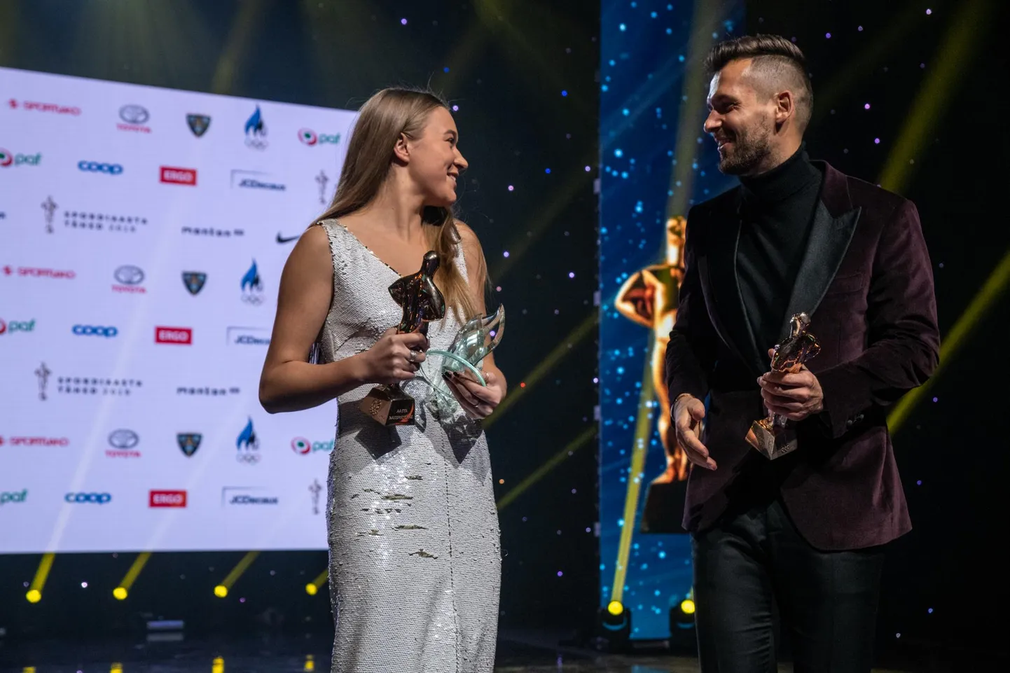 Kelly SIldaru tõusis parima naissportlasena püünele esimest, Magnus Kirt edukaima mehena teist aastat järjest.
