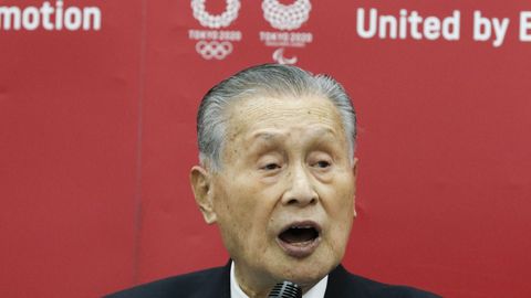 Tokyo olümpia boss kurtis, et naistel on tüütu kalduvus koosolekuid asjatult venitada