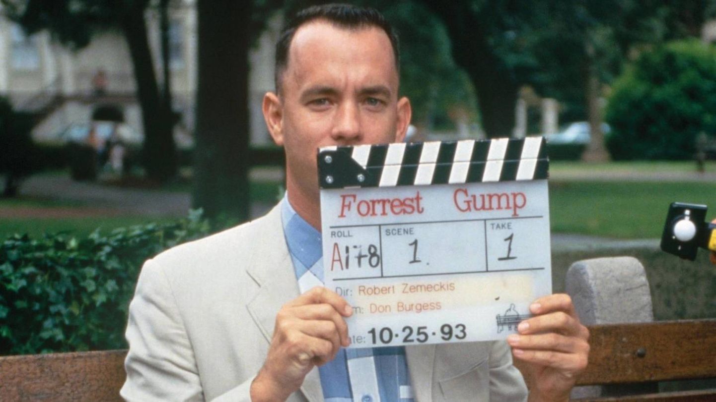 Tom Hanks menufilmis «Forrest Gump»