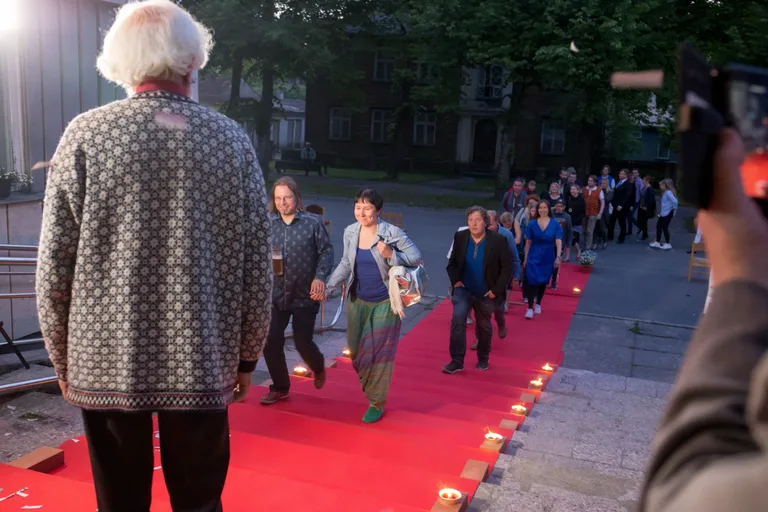 Pärnu uue kunsti muuseum, Pärnu 32. filmifestival "Elamise kunst".