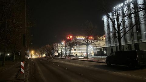 GALERII JA VIDEO ⟩ Pärnu tänavad mattusid pimedusse
