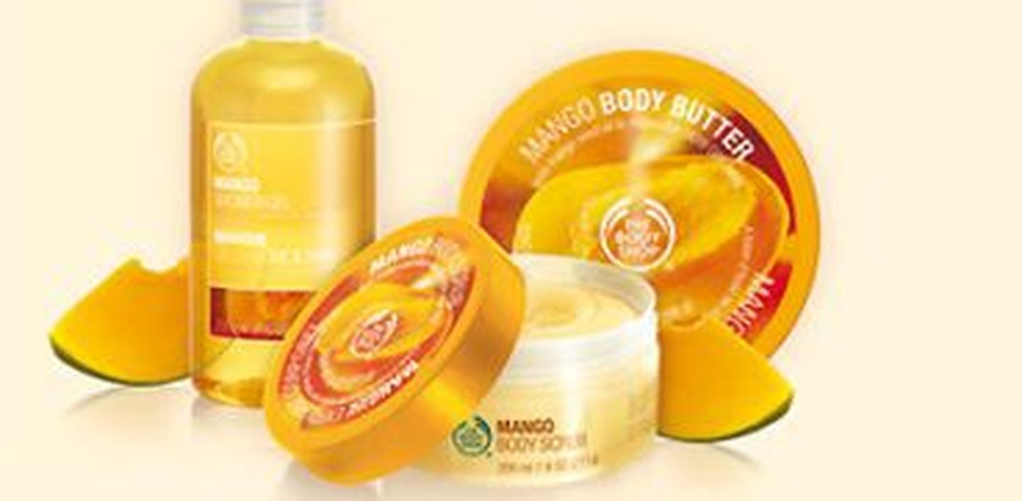 L'Oreali kaubamärkide hulka kuulub ka The Body Shop