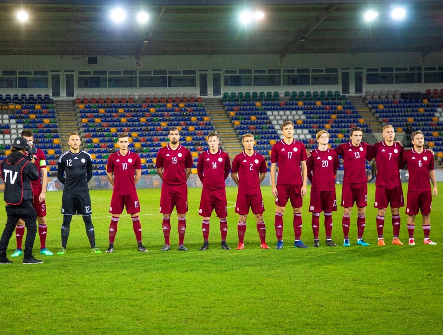 Latvijas U-21 futbola izlase