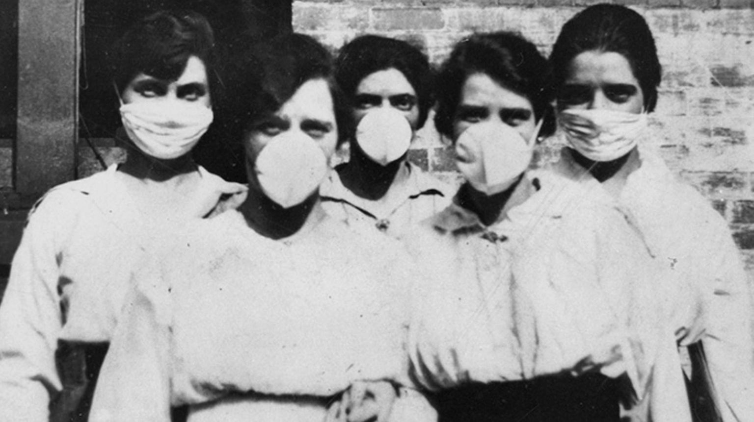 Arhiivipilt vabatahtlikest austraallastest Brisbane'is 1919. aastal, kes käisid Hispaania gripi pandeemia ajal koduvisiite tegemas. 21. sajandi uue koroonaviiruse pandeemia mõistmiseks uurivad teadlased seoseid varasemate haiguspuhangutega, sh Hispaania gripp, SARS, MERS ja seagripp.