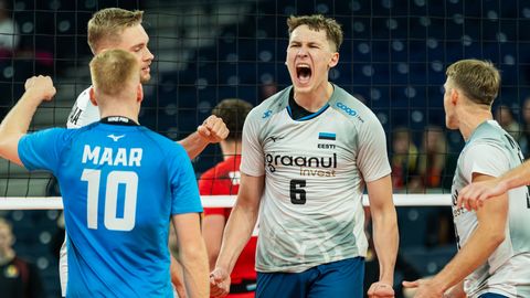 PM TAMPERES ⟩ EMil säranud 18-aastane Jefanov: maailm sai teada, et Eestist tuleb üks väga äge kutt!