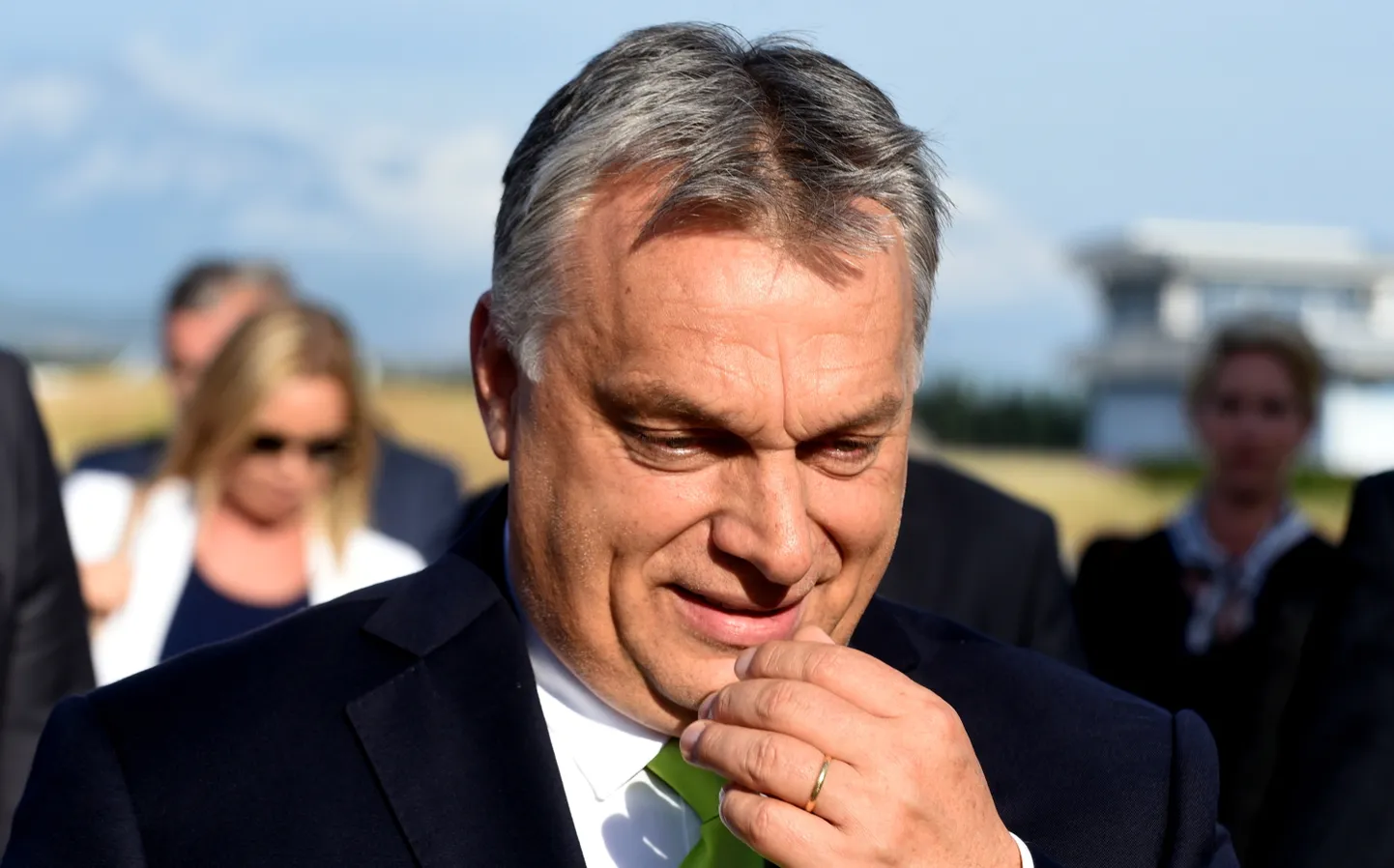 Ungari peaminister Victor Orbán.