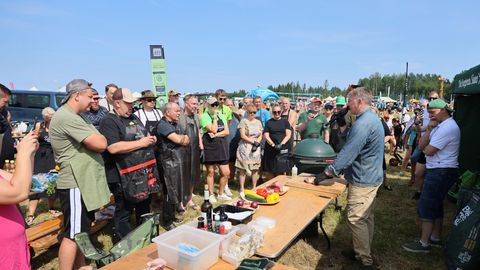 Kokandusvõistluse võitsid Naiskodukaitse Järva maleva kokad