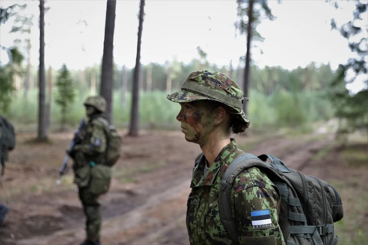 The Estonian Chief of Defense recently ruled out mandatory military service for women, while his Lithuanian counterpart has hinted his organization should prepared itself for such a reform.