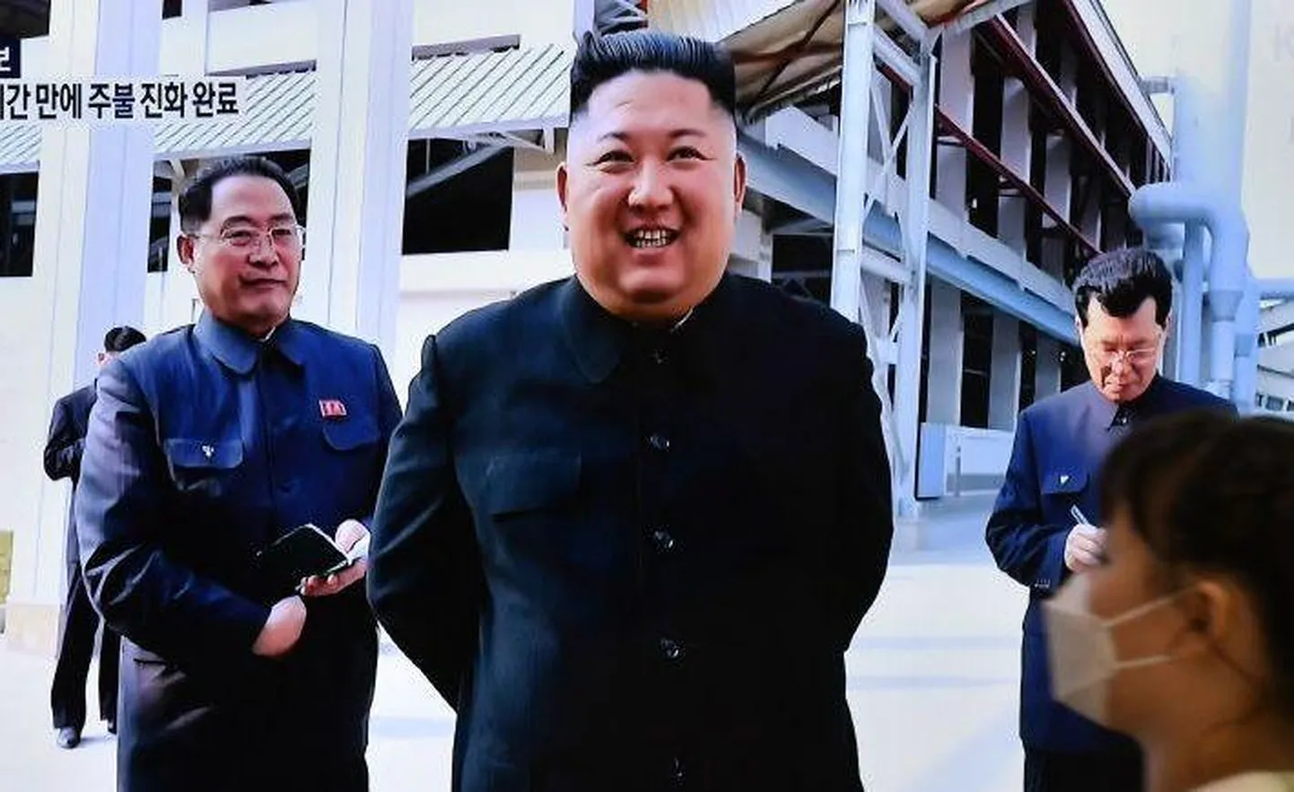 Северокорейский диктатор Ким Чен Ын