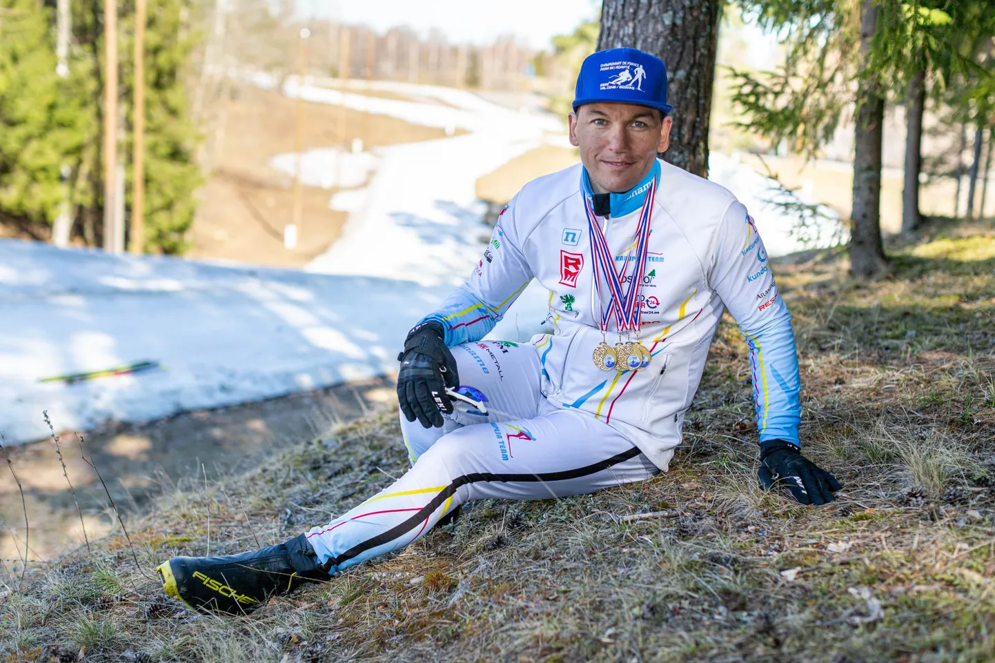 Rohkete medalitega pärjatud parasportlasele Hans Teearule meeldib üle kõige liikuda ning olla värskes õhus ja looduse keskel.