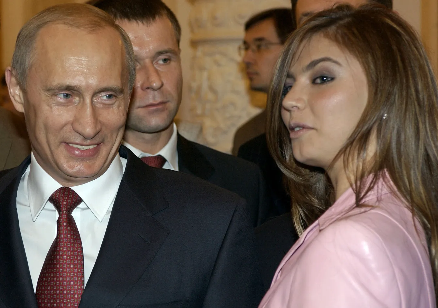 Владимир Путин и Алина Кабаева