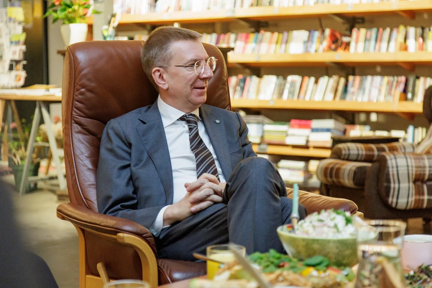Läti president Edgars Rinkēvičs on kindel, et see, mis meid ees ootab, pole viimane rahusuvi.