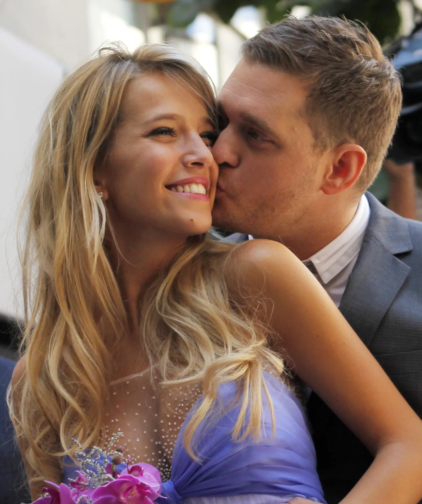 Luisana Lopilato ja Michael Buble.