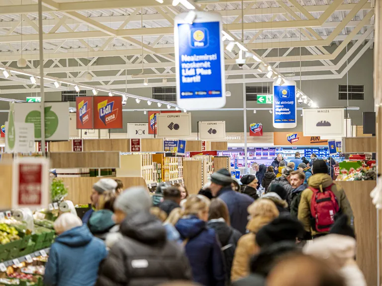 Lidl в Саласпилсе