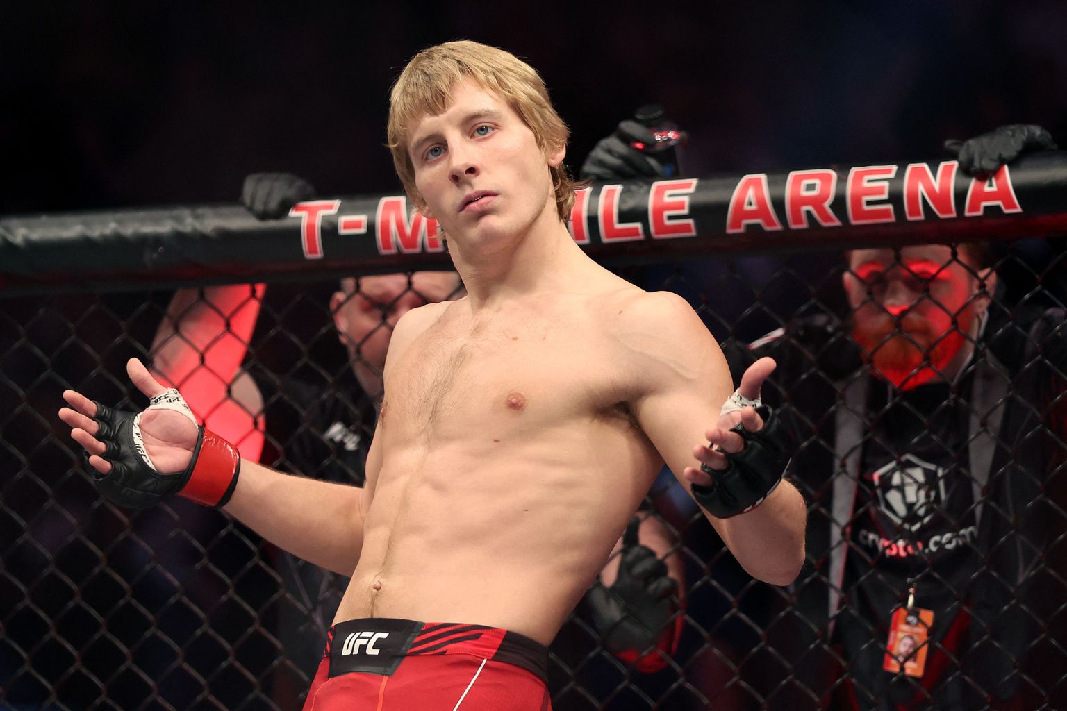UFC värskeim rahalehm Paddy Pimblett.