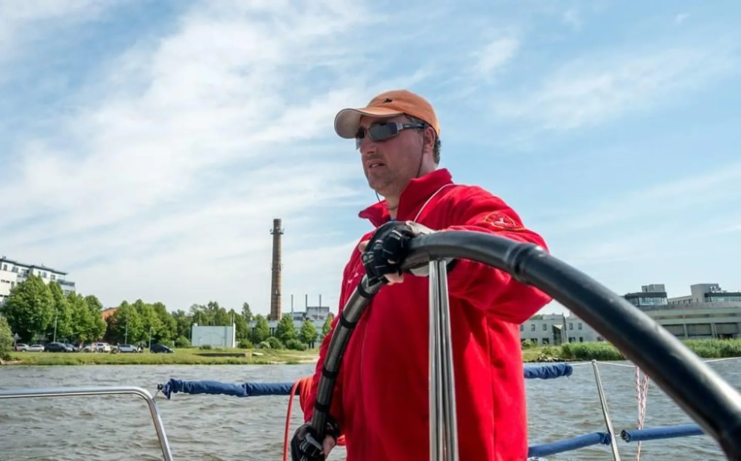 Seeklihundi regati võitnud Freya purjetas kapten Loone Viisuti juhtimisel.