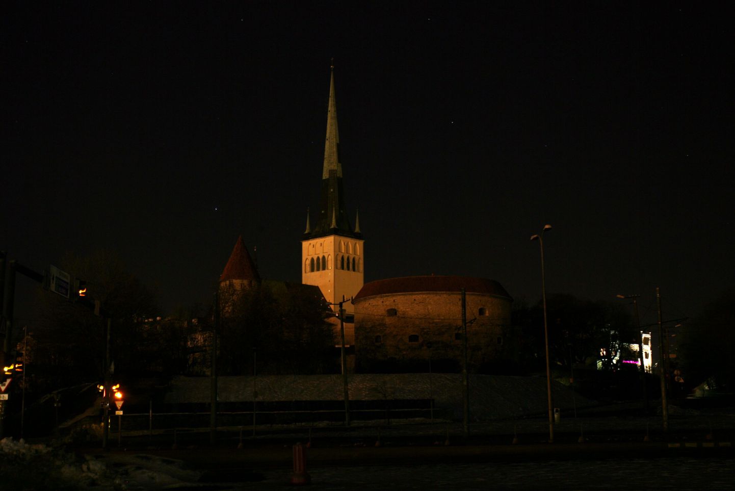 Pimendatud Tallinn.