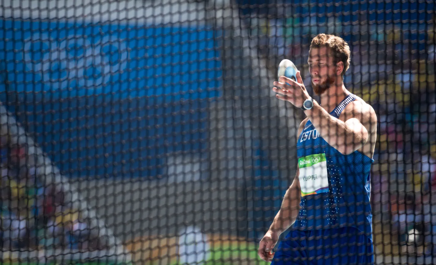 Martin Kupper Rio olümpial.