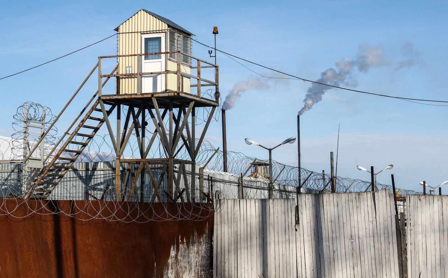 Vene vanglakoloonia Mordvas.
