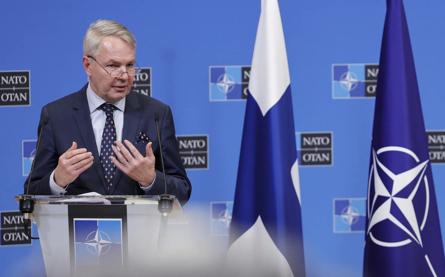 Soome välisminister Pekka Haavisto.