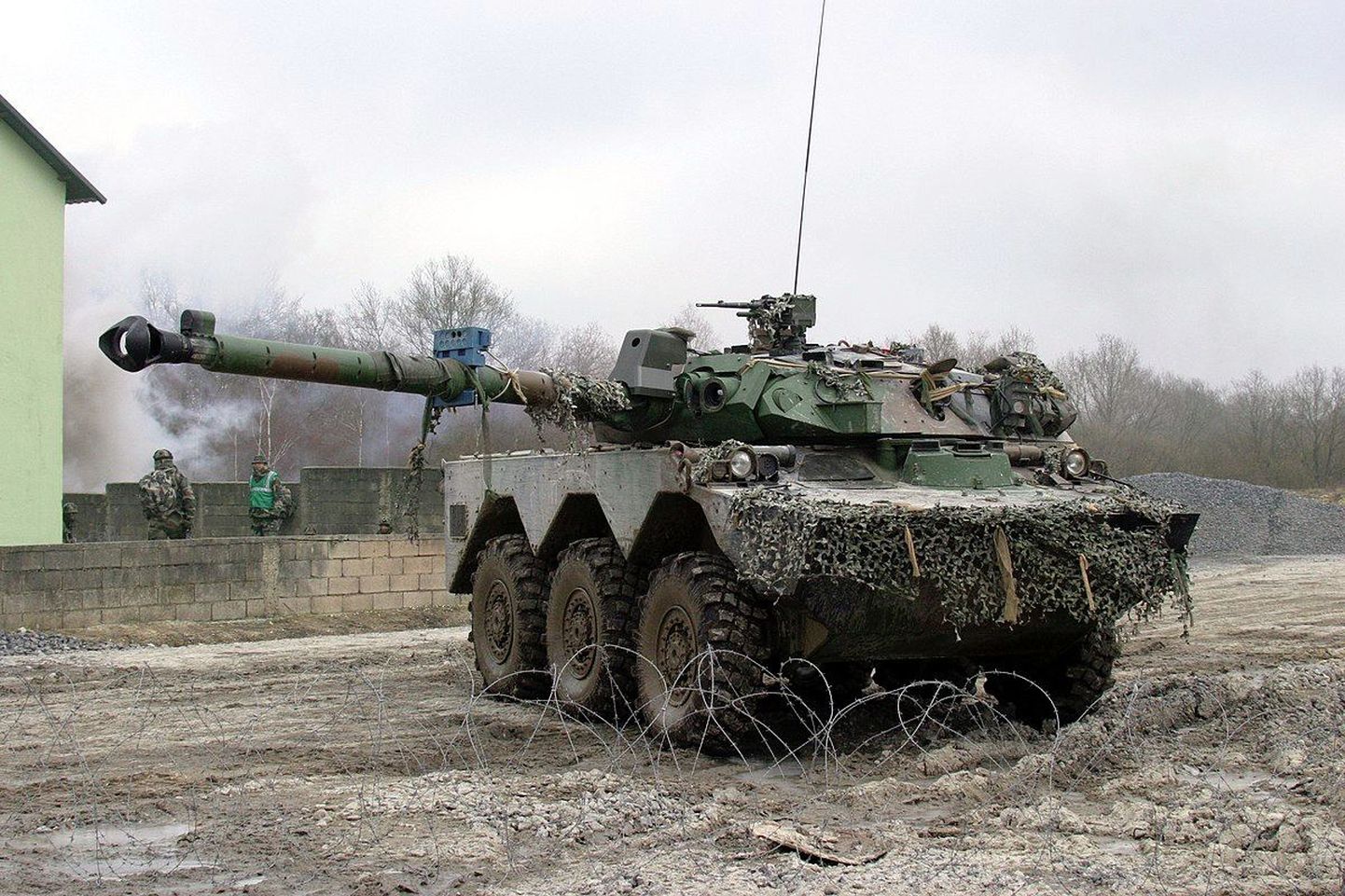 Ukraina pirmo reizi saņems Rietumos izstrādātus vieglos tankus
