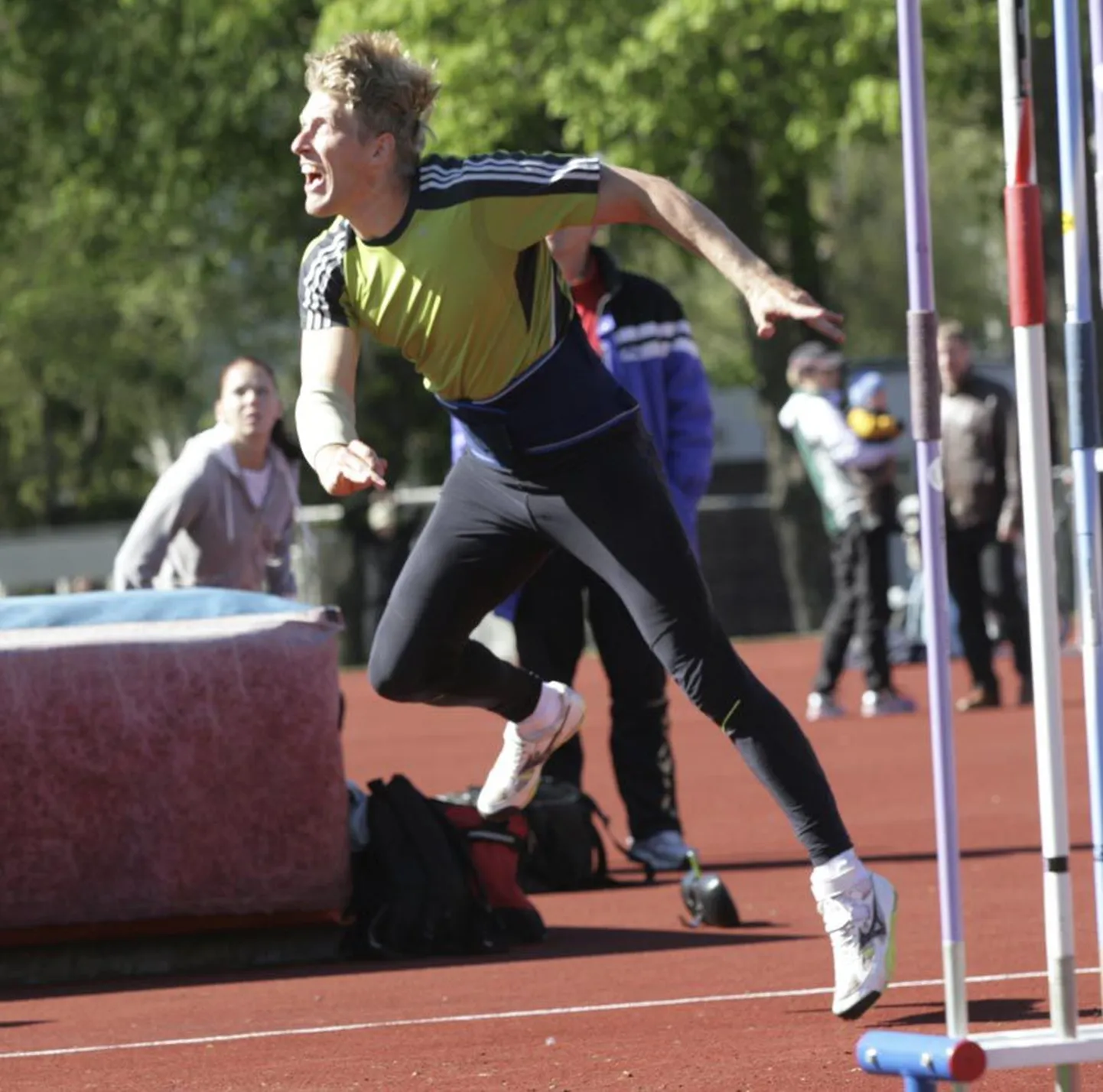 Risto Mätas võistleb täna Kuldliiga etapil Kohilas.