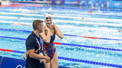 PM PARIISIS ⟩ Jefimova treener: Eneli on võimeline olümpiamedalile ujuma