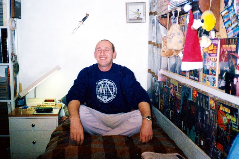 Martin 2001. aastal. 
