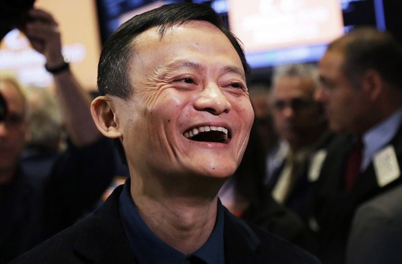 Основатель интернет-компании Alibaba Group Джек Ма