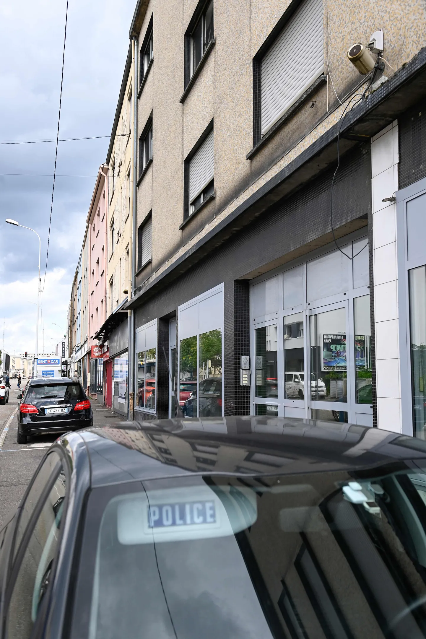 Maja Ida-Prantsusmaal Forbachis, milles elavat sakslast kahtlustatakse oma naise vangistamises