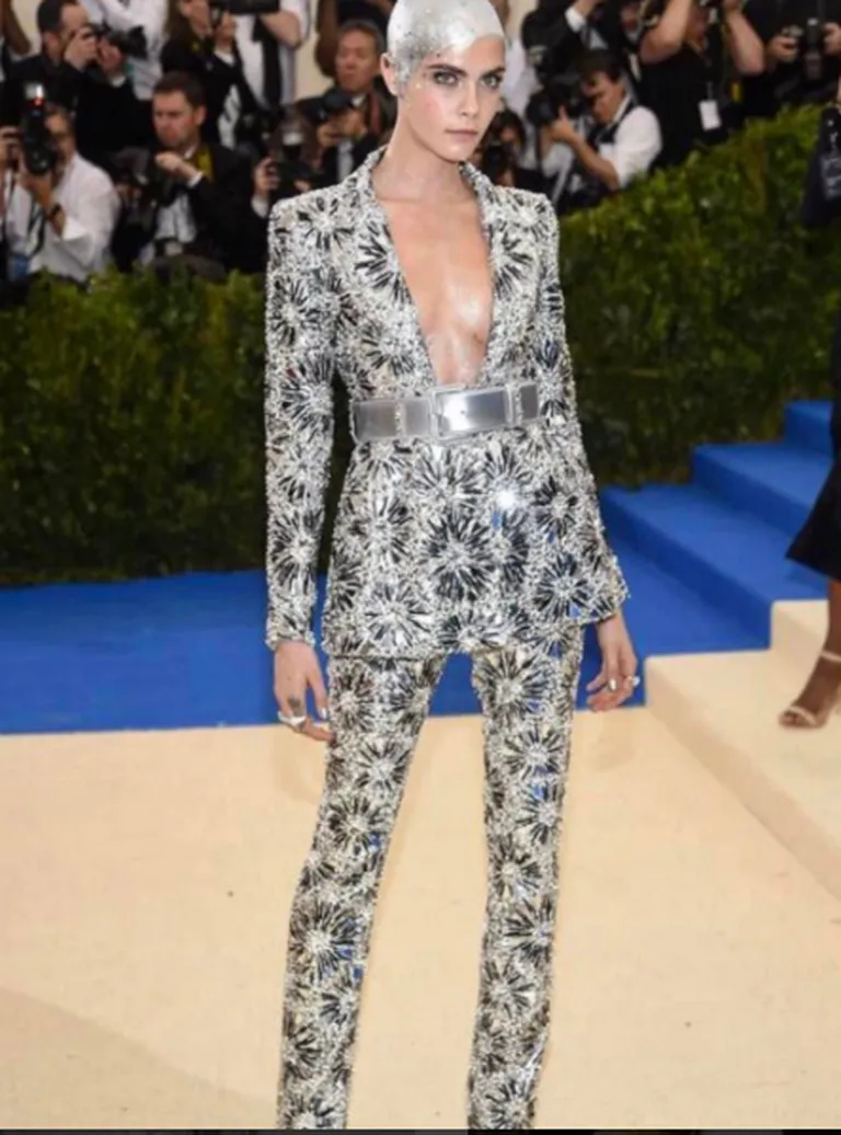 Cara Delevingne / Instagram / Met Gala 2017